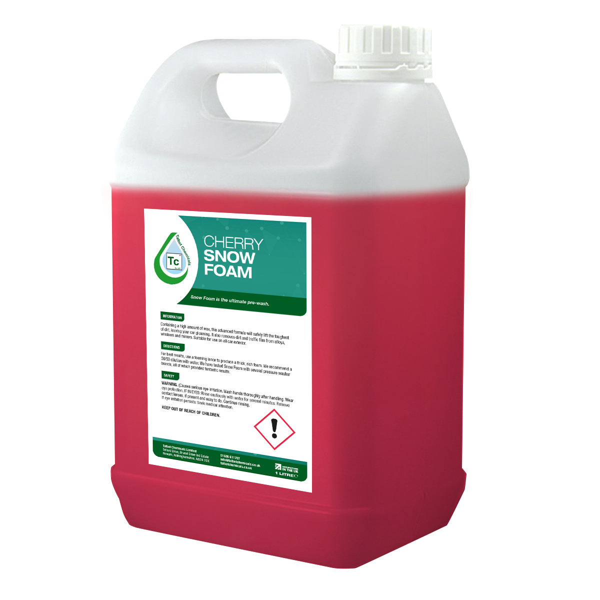 Liquid Bleach 5L