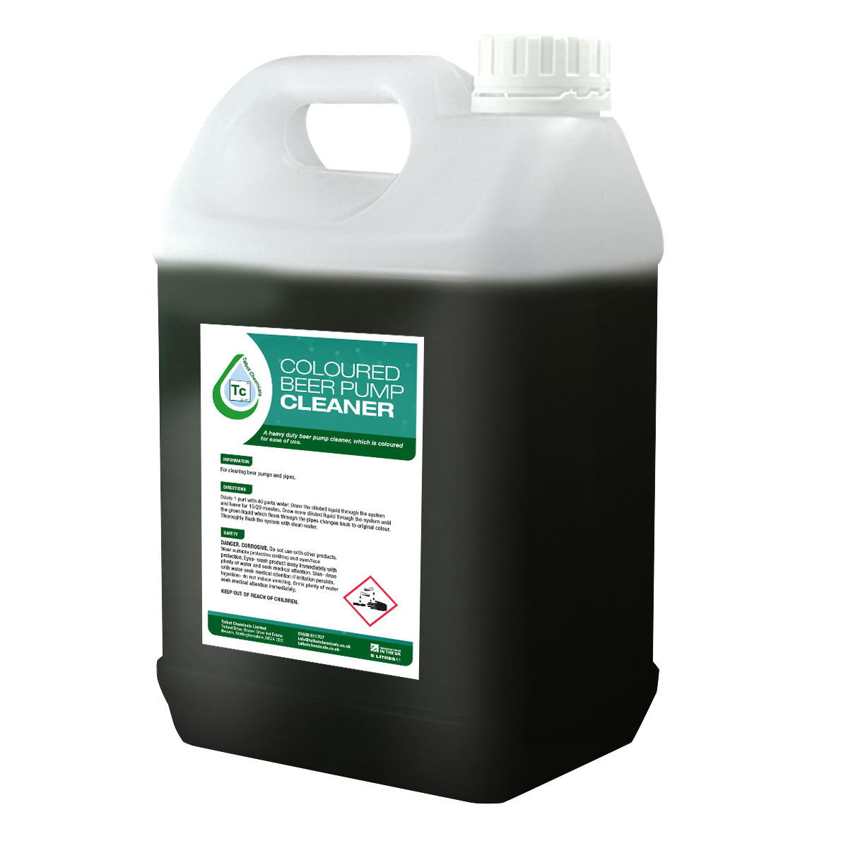 Liquid Bleach 5L